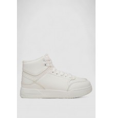 Кросівки жіночі зимові на хутрі, колір білий, 248RAD02