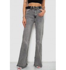 Джинси жіночі, колір сірий, 244R00646