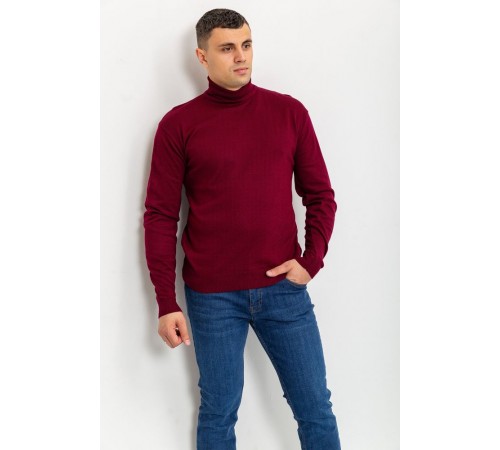 Светр чоловічий, колір бордовий, 161R1880