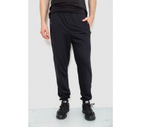 Спортивные штаны мужские, цвет черный, 244R4770