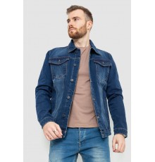 Джинсова куртка чоловіча, колір синій, 157R0143