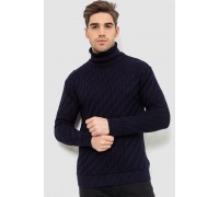 Гольф чоловічий, колір темно-синій, 161R696