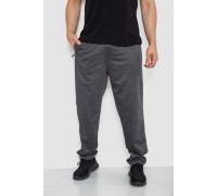 Спорт чоловічі штани, колір темно-сірий, 244R41291