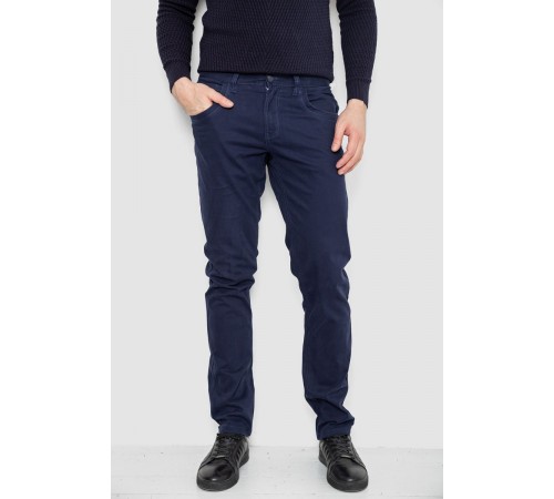 Штани чоловічі, колір синій, 244RW-046