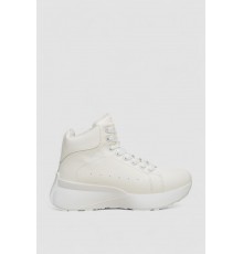 Кросівки жіночі зимові на хутрі, колір білий, 248RXM22