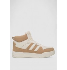 Кросівки жіночі зимові на хутрі, колір молочно-бежевий, 248RAD400-11