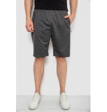 Шорти чоловічі, колір темно-сірий, 244R6596