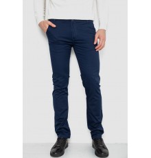Штани чоловічі, колір темно-синій, 244R4203