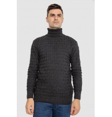 Гольф-светр чоловічий, колір грифельний, 161R619