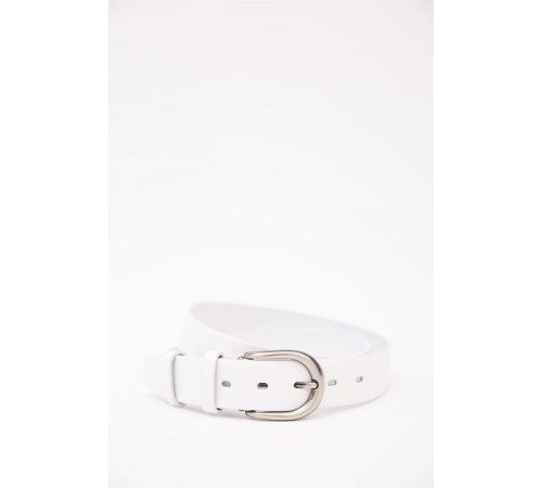 Ремінь женский, колір білий, 196RL35Y0W20