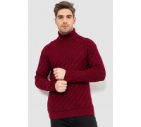 Гольф чоловічий, колір бордовий, 161R696