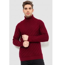 Гольф чоловічий, колір бордовий, 161R696