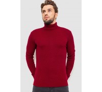 Гольф чоловічий, колір бордовий, 161R857