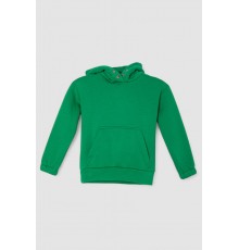 Спортивний костюм дитячий на флісі, колір зелений, 102R1520