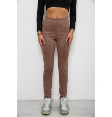 Лосины однотонные, цвет мокко, 257R2045