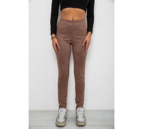 Лосины однотонные, цвет мокко, 257R2045