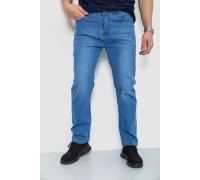 Джинсы мужские, цвет синий, 244R8163