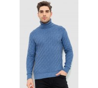 Гольф чоловічий, колір джинс, 161R696