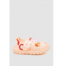 Сандалії дитячі для дівчинки, колір світло-рожевий, 243R51-7