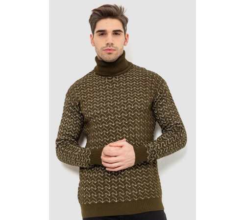 Гольф чоловічий, колір хакі, 161R911