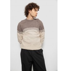 Светр чоловічий, колір бежевий, 161R730