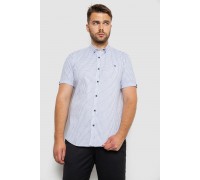 Рубашка мужская с принтом, цвет белый, 214R4564-4