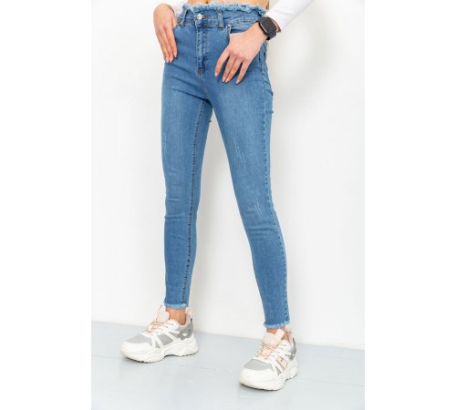 Джинсы женские, цвет синий, 164R5514