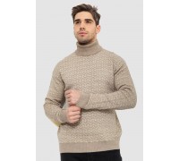 Гольф мужской, цвет бежевый, 161R911