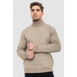 Гольф мужской, цвет бежевый, 161R911