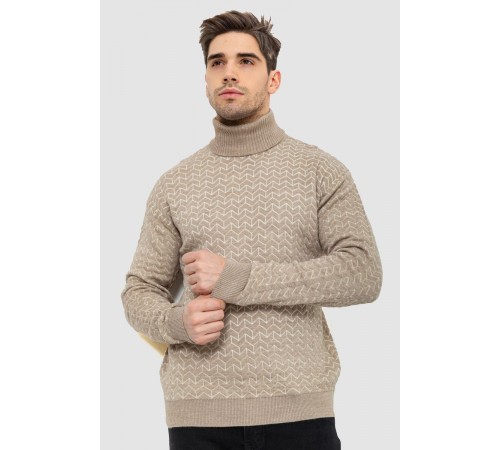 Гольф чоловічий, колір бежевий, 161R911