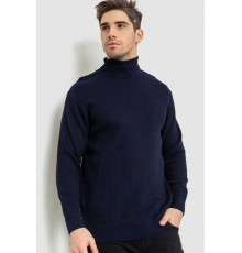 Гольф чоловічий, колір темно-синій, 161R845