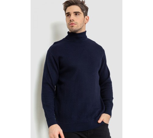 Гольф чоловічий, колір темно-синій, 161R845