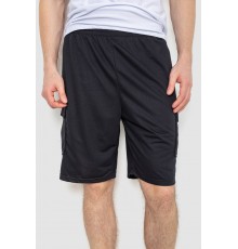 Шорти чоловічі, колір чорний, 244R6586