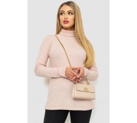 Гольф женский, колір пудровий, 102R5240