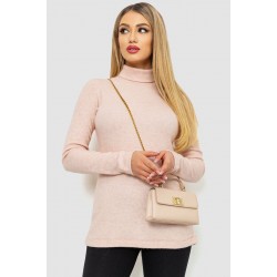 Гольф женский, цвет пудровый, 102R5240