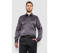 Сорочка чоловіча, колір сірий, 214R3061