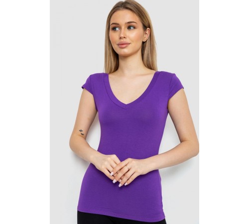 Майка жіноча, колір фіолетовий, 186R301