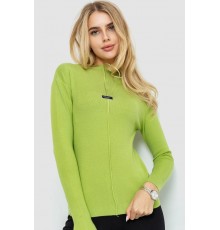 Гольф жіночий трикотажний, колір фісташковий, 204R008