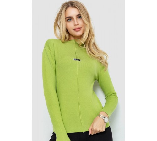 Гольф жіночий трикотажний, колір фісташковий, 204R008