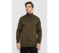 Свитер мужской, цвет хаки, 161R1880