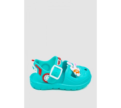 Сандалії дитячі для дівчинки, колір м'ятний, 243R51-192