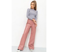 Лосіни жіночі на флісі, колір пудровий, 164R82