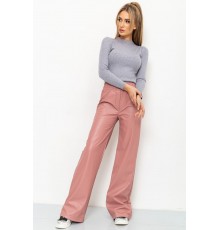 Лосіни жіночі на флісі, колір пудровий, 164R82