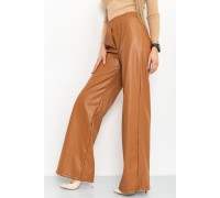 Лосины женские на флисе, цвет коричневый, 164R82