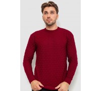 Светр чоловічий, колір бордовий, 161R882