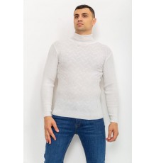 Светр-гольф чоловічий, колір молочний, 161R892