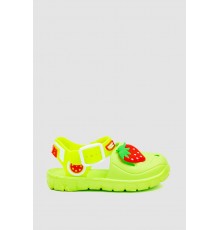 Сандалії дитячі для дівчинки 2, колір салатовий, 243R51-8