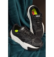 Кросівки жіночі, колір чорно-білий, 248RCX1270