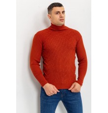 Светр-гольф чоловічий, колір теракотовий, 161R892