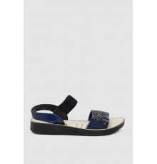 Босоніжки дитячі, колір темно-синій, 243RYA1-2